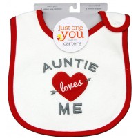 Carter's 口水肩 -  auntie loves me